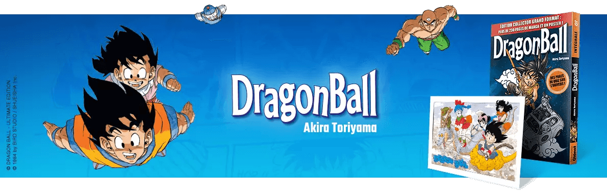 Dragon Ball, l'intégrale