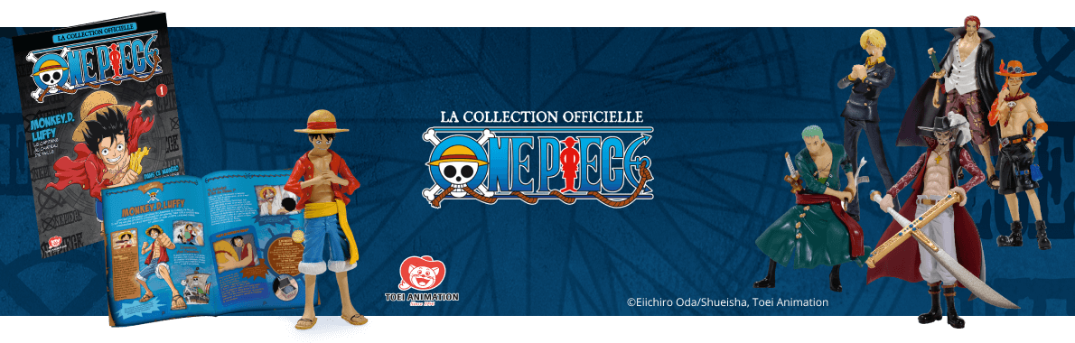 La collection officielle des figurines One Piece