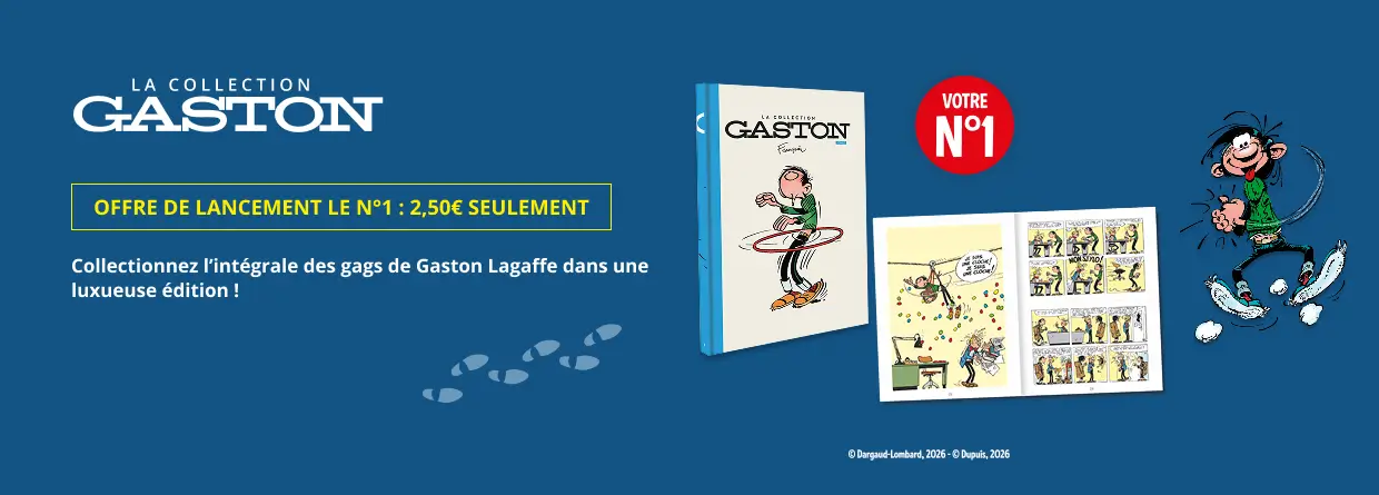 Gaston Lagaffe Je fonce, nouvel onglet