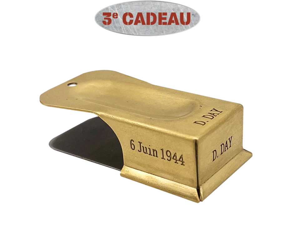 Le criquet du D-Day