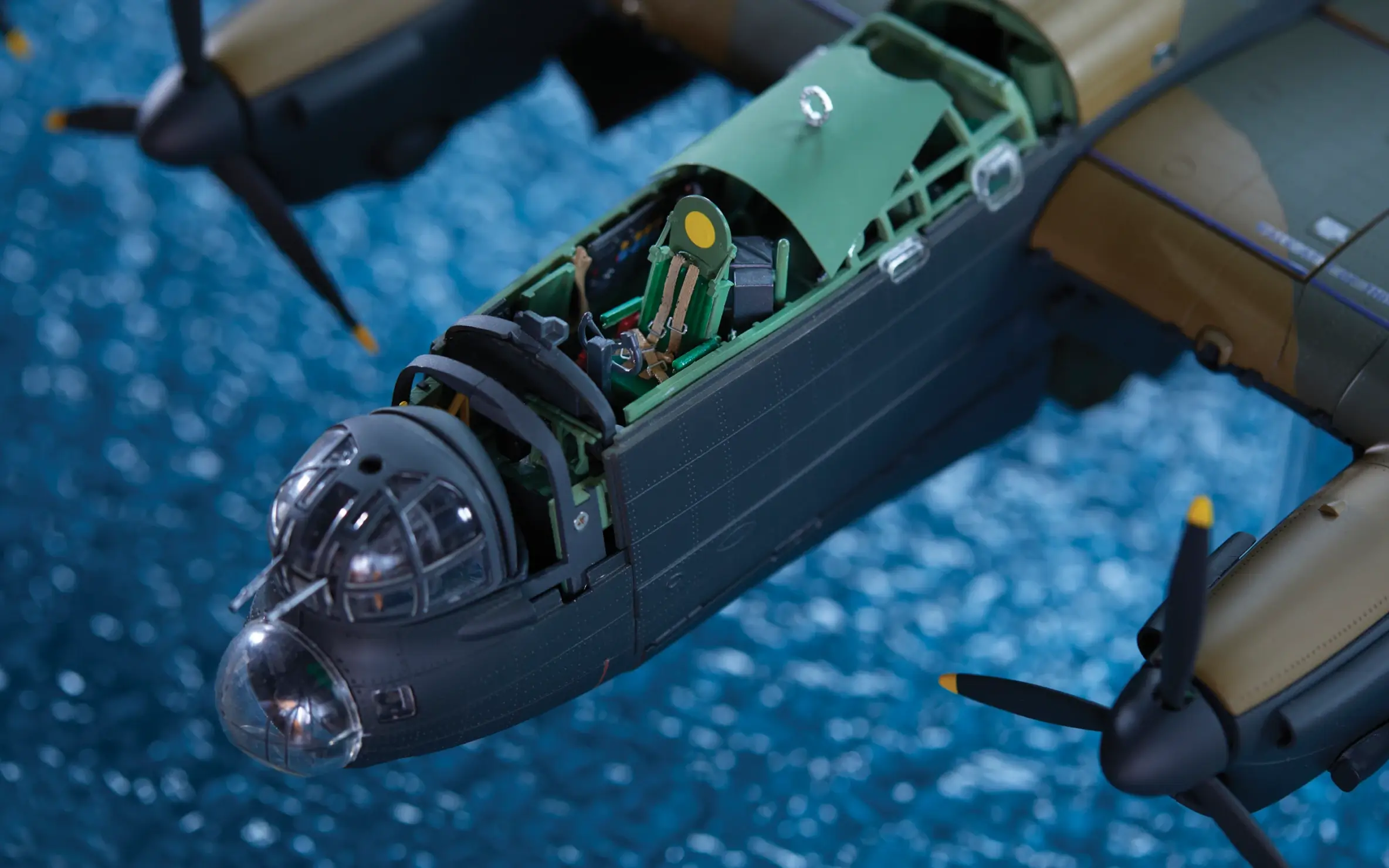 Cockpit amovible