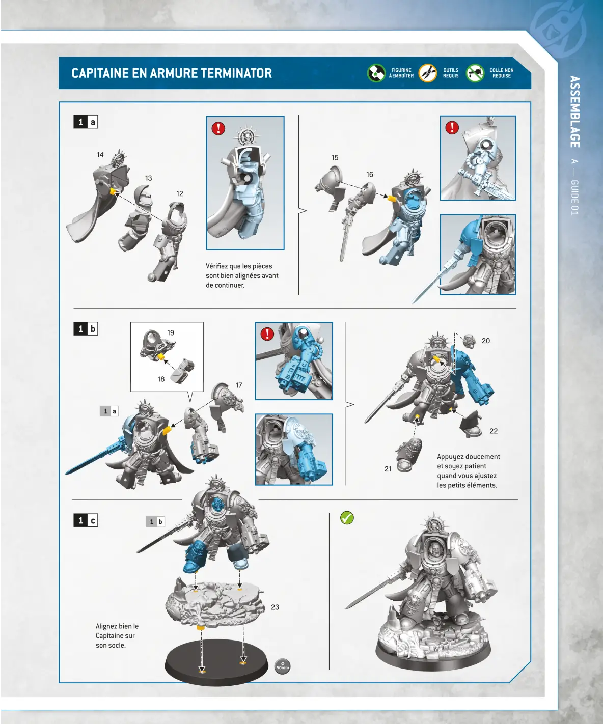 Le fascicule Warhammer Combat Patrol
