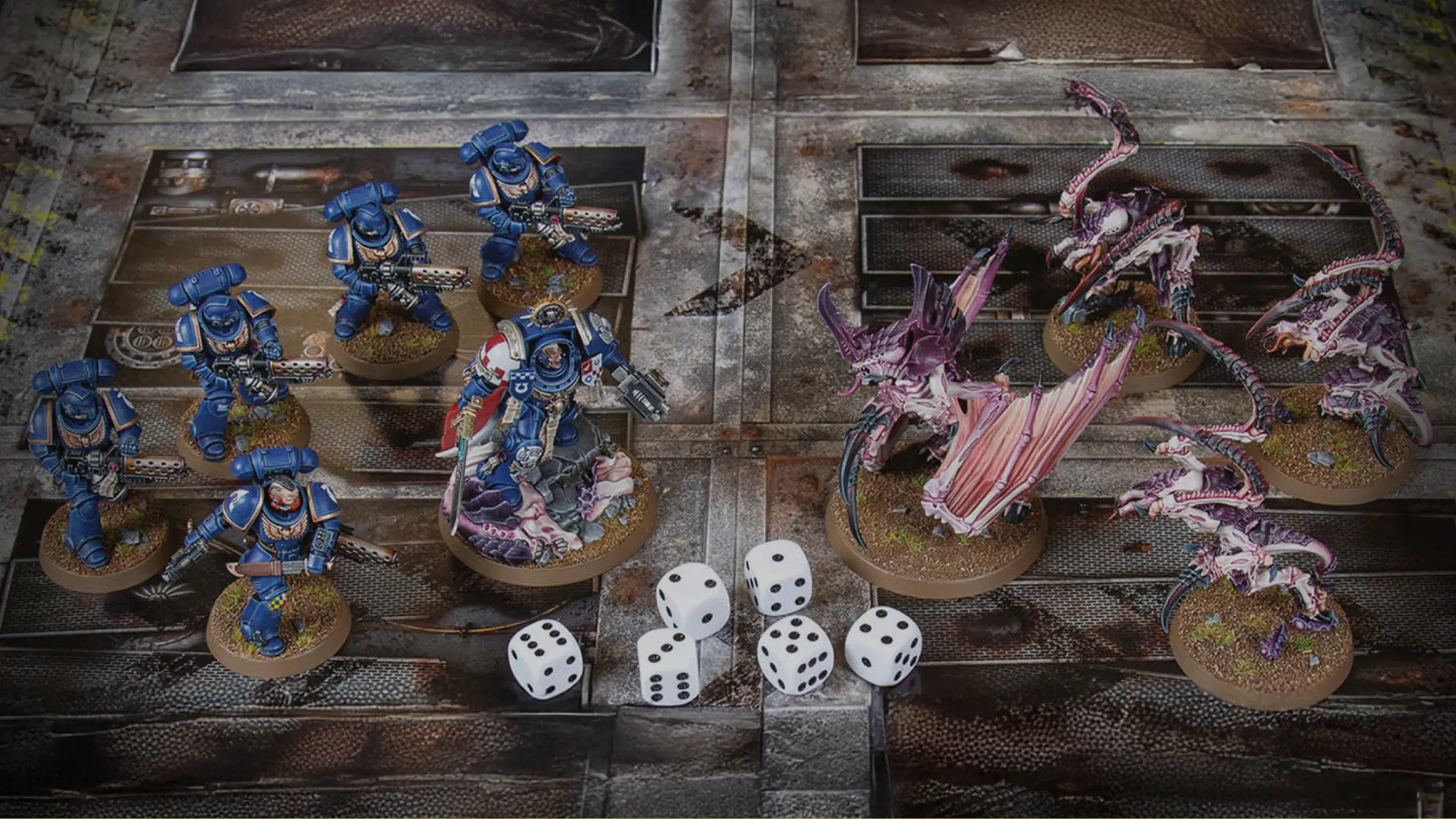 Warhammer 40.000 : Combat Patrol, la collection officielle