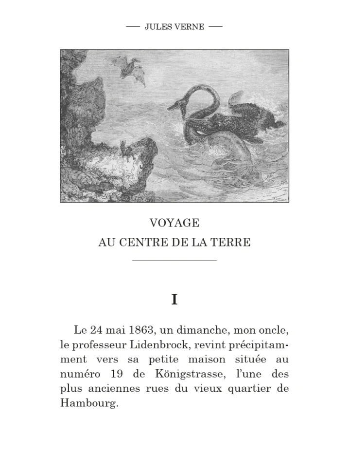 Voyage au centre de la Terre - Page 2