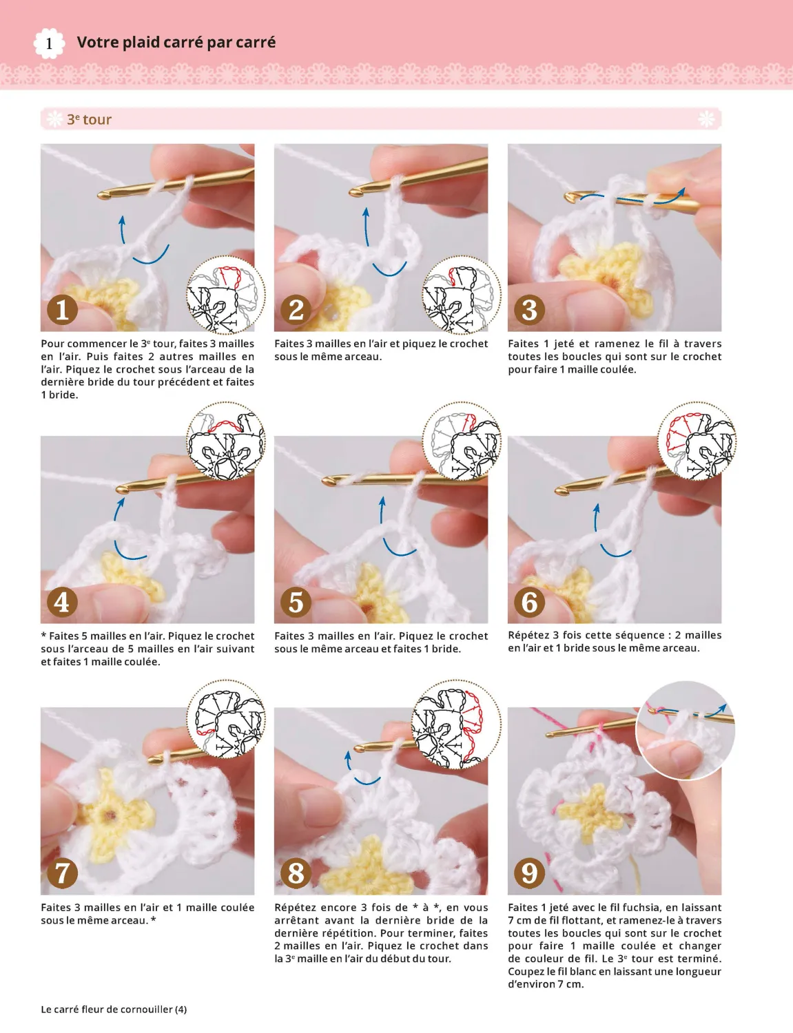 Le fascicule Crochet en 3D facile