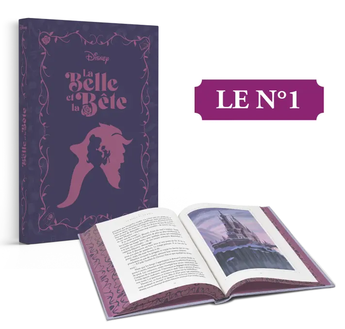 Le N°1 : le livre La Belle et la Bête