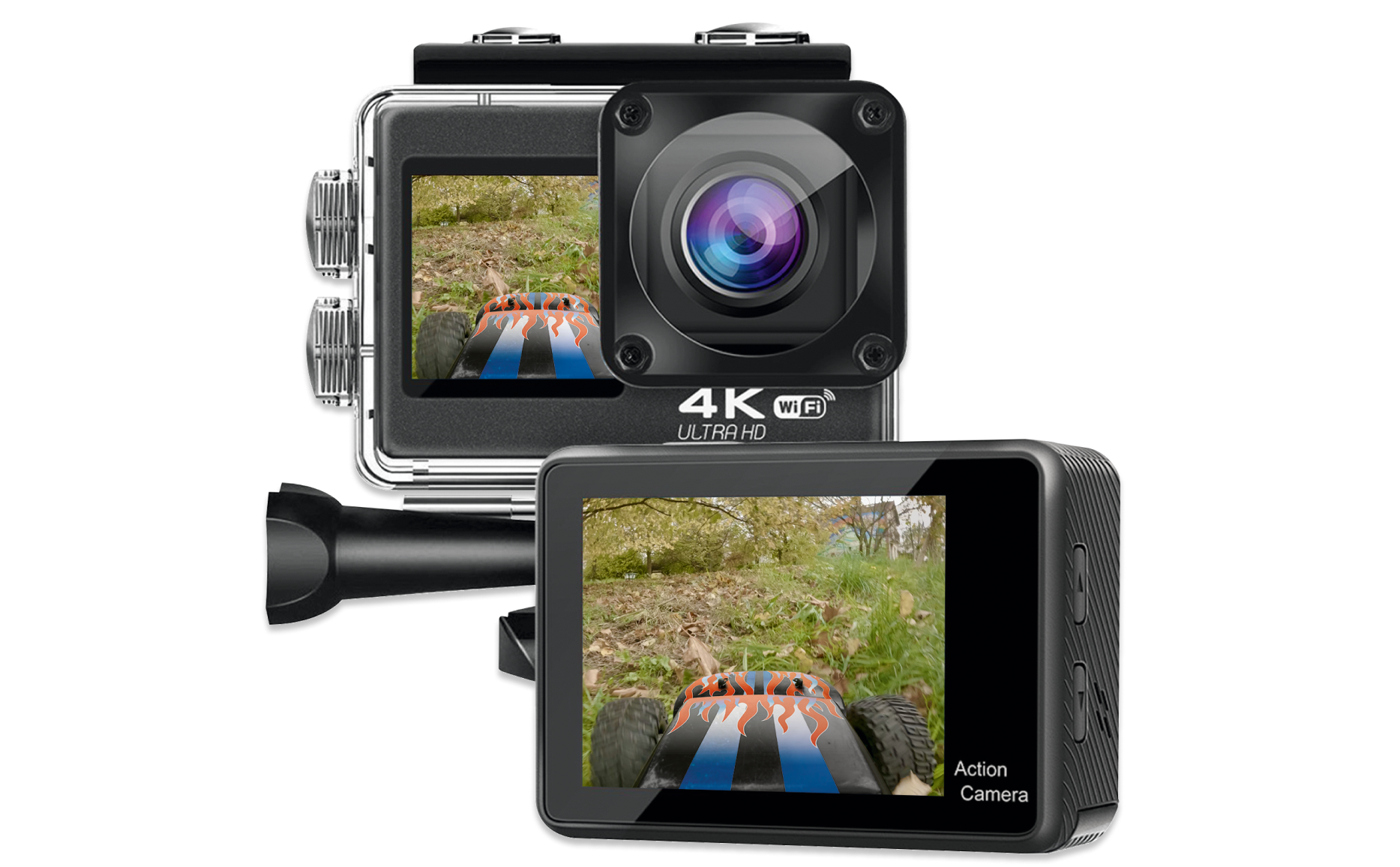 La caméra embarquée haute définition