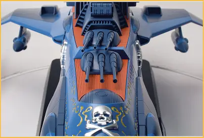 Zooms maquette Arcadia