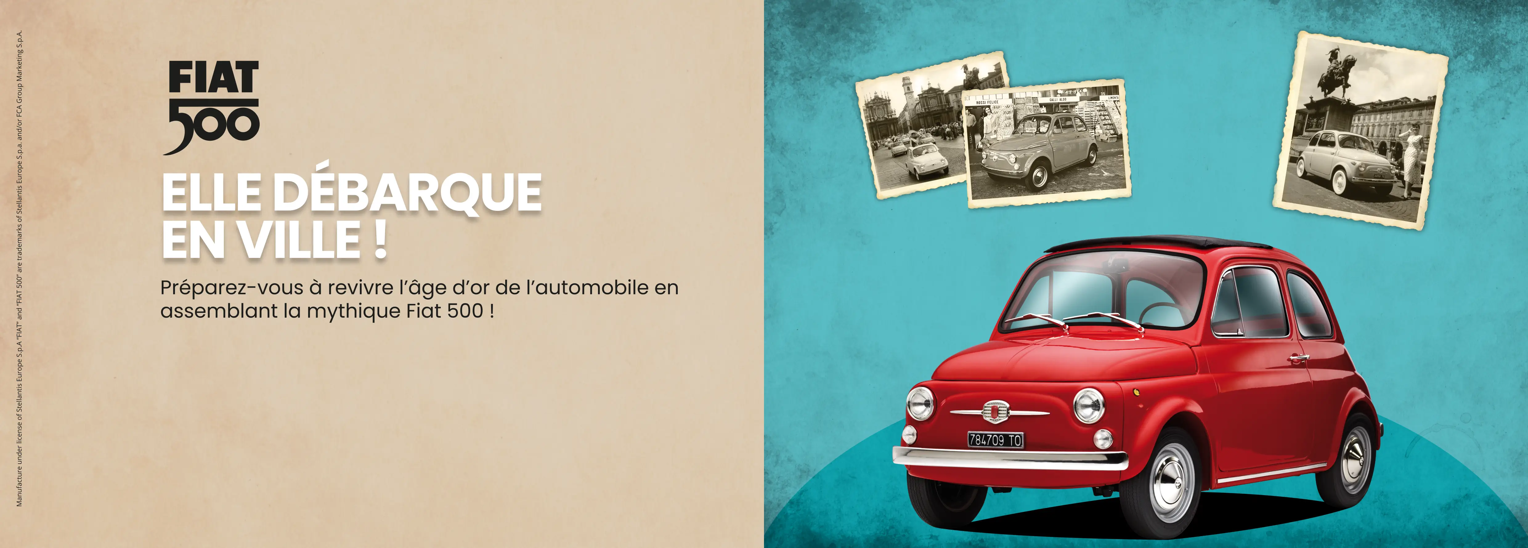 Elle débarque en ville !